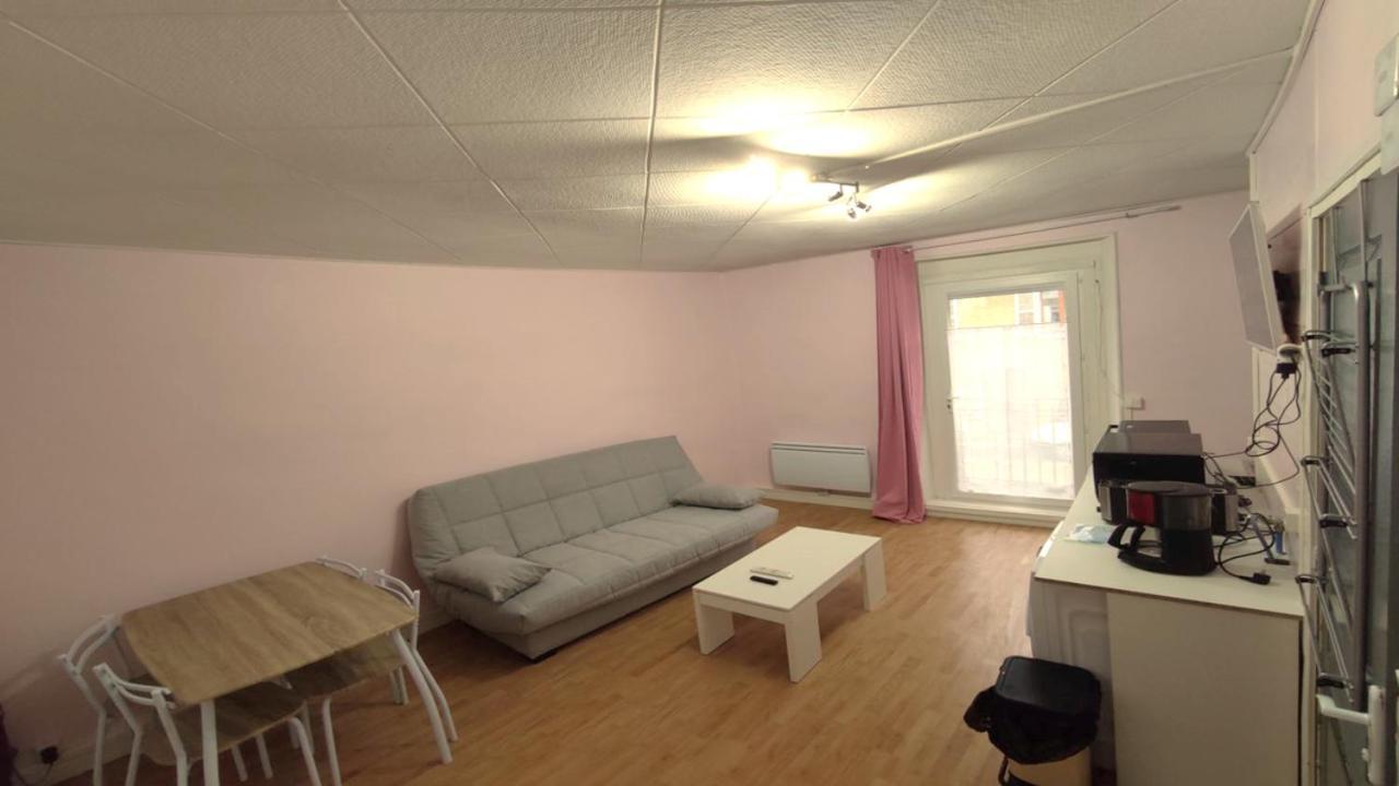 Appartement Cosy Pink Salins Les Bains Exteriör bild