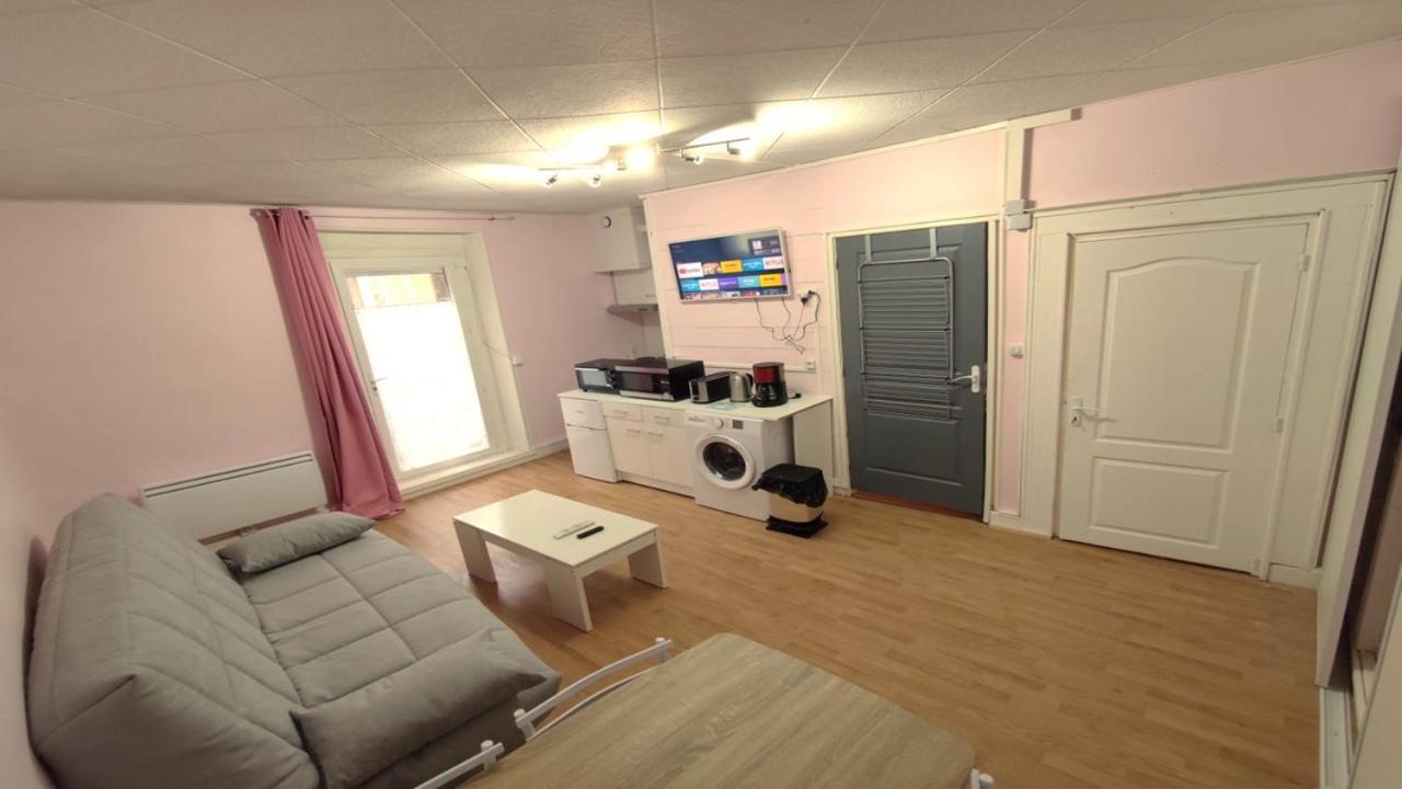 Appartement Cosy Pink Salins Les Bains Exteriör bild